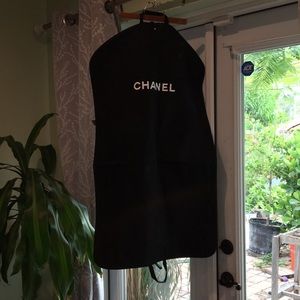 Chanel garment bag